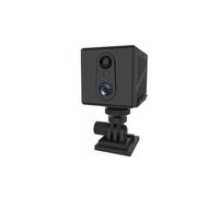 Cámara Wi-Fi de 5MP y 1080P, vigilancia de visión Nocturna Interior, monitoreo de Seguridad, cámara doméstica alimentada por batería Recargable de 3000mAh(CAM Add 64GB)
