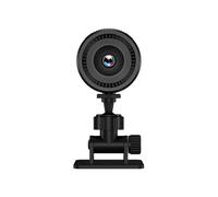 Cámara WiFi 1080p HD - Cámara inalámbrica de visión nocturna | Pequeño monitor portátil con acceso remoto, mini grabador de vigilancia interior para sala de estar dormitorio dormitorio de la oficina d