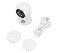 Cámara WiFi de 360 Grados, Alta definición, Voz bidireccional, infrarroja, Noche Oscura, cámara Inteligente, Oficina en casa, habitación de bebé