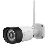 NIVIAN Cámara de Seguridad WiFi-6 2K para Exterior - Carcasa Metálica Resistente, Visión Nocturna Dual, IA Inteligente para Detección de Humanos y Audio Bidireccional. Compatible con Kit CCT