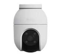 EZVIZ Cámara Vigilancia WiFi Exterior 360°,2K+ Cámara IP de Seguridad,Visión Nocturna a Color,Detección IA de Personas/Vehículos,Seguimiento Zoom Auto,Audio Bidireccional,Sirena, Alexa/Google,C8c 4MP