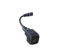 Cámara WiFi HD 1080P con Monitoreo Remoto, Videocámara Portátil, Cámara de Seguridad para Vigilancia del Hogar Inteligente.