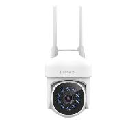 Cámara IP Gembird TSL-ODCAM-WRHD-01 Exterior 4MP QHD 2K Visión Nocturna 355° WiFi