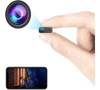 Cámara WiFi más pequeña,Cámara remota HD1080P,Vigilabebés con visión nocturna