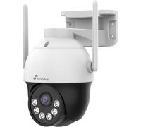 NIVIAN Cámara de Seguridad WiFi-6 2K Super HD para Exterior - Visión Nocturna Dual, Detección Inteligente con IA, Seguimiento Automático, Audio Bidireccional y Resistencia IP66. para Kit CCTV