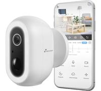 Cámara WiFi Nivian SMART 04-BAT 2K Batería PIR IA Visión Color Exterior