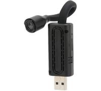 Cámara WiFi oculta - Mini cámara espía HD 80P - Conexión USB - Ángulo ajustable - Visión nocturna