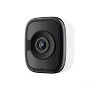Cámara WiFi para interiores, cámara de seguridad 3K WiFi para interiores con visión a color, detección de movimiento inteligente y audio bidireccional para monitoreo del hogar, grabación 24/7, fácil