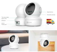 CAMARA WIFI SEGURIDAD VIGILANCIA 1080 GRABACION 360º VISION NOCTURNA APP ALERTAS