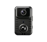 Cámara WIFI WD23 3MP Grabadora de Motocicleta y Bicicleta Deportiva Pocket PIR Pequeña Seguridad Policial Usable Cámara Ip