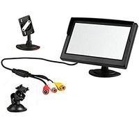 Cámara y monitor inalámbricos para coche, con monitor LCD de 3,5/4,3/5 pulgadas