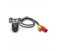 CáMaraDe Marcha AtráS Para Coche Adecuado para cámara de marcha atrás de doble señal, ojo de pez, gran angular, alta definición, visión nocturna, interruptor de control AHD720P/CCD Impermeable Monitor