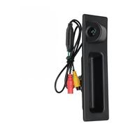 CáMaraDe Marcha AtráS para Coche Cámara de Marcha atrás para Coche Compatible con manija de Maletero, 1280 x 720, Compatible con AHD y CVBS, RCA, Ojo de pez. Impermeable Monitor