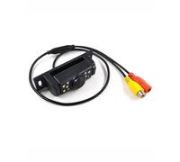 CáMaraDe Marcha AtráS para Coche Cámara De Visión Trasera HD con Marco De Matrícula Corto, Compatible con Marco De Matrícula Externo, Visión Nocturna Infrarroja. Impermeable Monitor