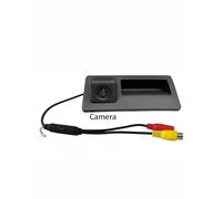 CáMaraDe Marcha AtráS para Coche Cámara de visión Trasera HD Nocturna con Hebilla para Coche, Compatible con Sagitar A4 Impermeable Monitor