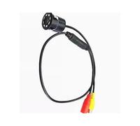 CáMaraDe Marcha AtráS para Coche Cámara de visión Trasera para Coche AHD 1080P, Compatible con visión Nocturna de Alta definición, Imagen de Marcha atrás, 8 Luces de Gran Angular. Impermeable Monitor