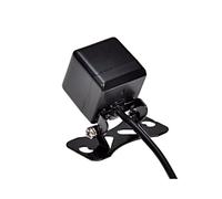CáMaraDe Marcha AtráS para Coche Cámara de visión Trasera Universal CCD/CVBS Ajustable de 4 LED para Coche, Compatible con HD, cámara de Marcha atrás. Impermeable Monitor