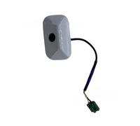 CáMaraDe Marcha AtráS para Coche Cámara Trasera Blanca para Hyundai para Kia (Imagen De Marcha Atrás, 957602K222, 95760-2K222) Impermeable Monitor