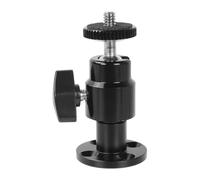 Cámaras Cabeza Pelota Fuerte Y Estable Montaje para Cámara Vigilancia 1/4-20 Tornillo 360 Equipo Cámara Rotación