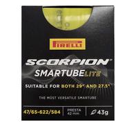 Cámaras Daria Scorpion Smartube 47/65-622/584 Presta 42mm PIR4759800 PIRELLI mtb