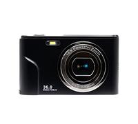 Cámaras de acción 3 6MP Profesional HD Cámara Digital portátil LCD Video Camcorder 16xzoom Selfie Time-Lapse Cámara fotográfica Registro de la cámara Múltiples Modos de Disparo, Disparo fácil (Color