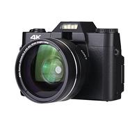 Cámaras de acción 4K Alta definición 16x cámara Digital Micro único Retro con WiFi lapso de Tiempo disparando cámara Digital Profesional vlog Múltiples Modos de Disparo, Disparo fácil (Color : Specia