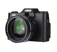 Cámaras de acción 4K Alta definición 16x cámara Digital Micro único Retro con WiFi lapso de Tiempo disparando cámara Digital Profesional vlog Múltiples Modos de Disparo, Disparo fácil