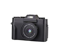 Cámaras de acción 4K Alta definición 16x cámara Digital Micro único Retro con WiFi lapso de Tiempo disparando cámara Digital Profesional vlog Múltiples Modos de Disparo, Disparo fácil (Color : Only C