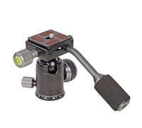Cámaras de acción FM5C Placa de aleación de aleación de aluminio de cabeza de trípode con placa de liberación rápida for la cámara de timelapse Manfrotto Benro Tri Trixon Monopod Múltiples modos de di