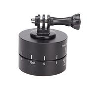 Cámaras de acción Lapso de Tiempo 360 Grados Auto Gire Cámara Trípode Base de Cabeza 360 Rotación de Timelapse for cámara SLR for Múltiples Modos de Disparo, Disparo fácil