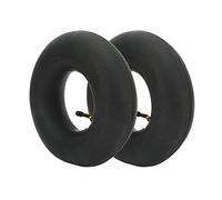 Cámaras de Aire 4.10 3.50-4 Cámara de Aire para Neumáticos con Válvula Curva TTR87 para Llantas de 4 Pulgadas con 3.5-4.1 Pulgadas de Ancho