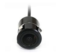 Cámaras de marcha atrás AHD Cámara de visión frontal y trasera para coche, 170°, Full HD, visión nocturna, universal, 18,5 mm, perforada, doble propósito, cámara de estacionamiento trasera