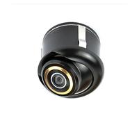 Cámaras de Marcha atrás Cámara Visión Trasera 170° AHD 1920x1080P CBVS 720P, Color Negro, con Lente Ojo Pez para Coche Y Carrocería Metálica cámara Trasera(CVBS-AHD-720P)