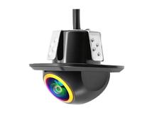 Cámaras de marcha atrás con múltiples botones para vehículos AHD 1080P, cámara de visión trasera 4K HD, cámara de estacionamiento trasera Universa (interruptor de cable 720P) (interruptor de botón