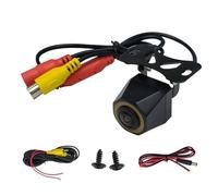 Cámaras de Marcha Atrás Lente Ojo Pez AHD 2K De 160 Grados Cámara Visión Trasera para Coche Gran Angular Marcha Atrás Luz Estrellas Nocturna Resistente Al Agua cámara de Reserva