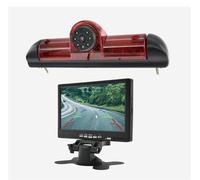 Cámaras de Marcha Atrás Luz De Freno para Cámara De Visión Trasera Coche para Fiat para Ducato con Monitor 7 Pulgadas 700A-10M-456,700H-10M-456 Cámara de Marcha atrás para Coche(B)