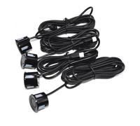 Cámaras de marcha atrás para coche, sensor de aparcamiento LED Parktronic con 8 sensores, detector de monitor de radar de respaldo inverso, pantalla de retroiluminación de 22 mm, cámara de