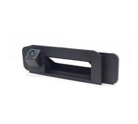Cámaras de Marcha atrás para Coches Cámara De Visión Trasera CCD HD para Manija del Maletero De para Mercedes para Benz Clase C W205 C180 C63 AMG CLA 2014-2020(A Static Guidlines)