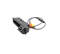 Cámaras de Marcha atrás para Coches Cámara De Visión Trasera con Sensor De Estacionamiento Y Manija del Maletero para Q7 4L 2005-2015(A120 CVBS 680x480)