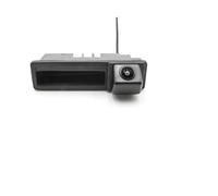 Cámaras de Marcha atrás para Coches Cámara De Visión Trasera con Sensor De Visión Nocturna Y Manija del Maletero para A4 B6 B7 2003-2008(C135 AHD 720P)