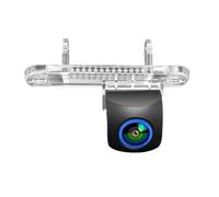Cámaras de Marcha atrás para Coches Cámara De Visión Trasera con Visión Nocturna AHD 1080P para Mercedes para Benz Clase R W251 X164 W164 SLK R171 2005-2013(1080P Trajectory CAM)