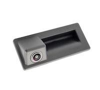 Cámaras de Marcha atrás para Coches Cámara De Visión Trasera Integrada En La Manija AHD 1080P para Skoda para Fabia, para Octavia, para Superb, para Rapid Y para Spaceback 2015(Type 2 AHD 1080P)
