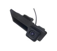 Cámaras de Marcha atrás para Coches Cámara De Visión Trasera Integrada En La Manija del Maletero para A6 C7 4G para Avant para Allroad 2011-2018(Dynamic Trajectory)