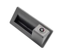 Cámaras de Marcha atrás para Coches Cámara De Visión Trasera Integrada En La Manija para Porsche para Cayenne 958 2011-2015 AHD 1080P(Type 1 AHD 1080P)