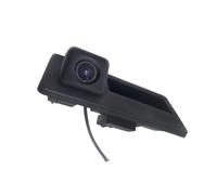 Cámaras de Marcha atrás para Coches Cámara De Visión Trasera para Manija De Maletero, Compatible con para A6, C7, 4G, para Avant Y para Allroad 2011-2018(Fixed reversing Line)