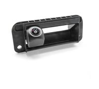 Cámaras de Marcha atrás para Coches Cámara De Visión Trasera para Mercedes para Benz W204 2011-2014 Modelos C180, C200, C260, C300 Y C63 AMG Integrada En La Manija del Maletero(B150 CVBS 680x480)
