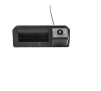 Cámaras de Marcha atrás para Coches Cámara De Visión Trasera para Seat para Arona 2017, 2018 Y 2019 con Sensor CCD HD AHD Integrado En La Manija del Maletero(D170 AHD 720P)