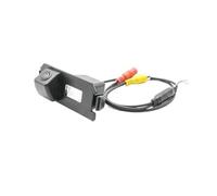 Cámaras de Marcha atrás para Coches Monitor De Coche CCD HD AHD con Cámara Visión Trasera Ojo Pez para Kia para Picanto para Morning TA JA 2011-2019(C135 AHD 720P)