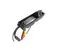 Cámaras de Marcha atrás para Coches Monitor De Marcha Atrás Y Cámara Trasera Ojo De Pez CCD HD AHD para Peugeot 108 2014-presente(C135 AHD 720P)