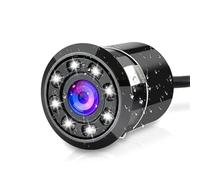 Cámaras de Marcha Atrás Vista Trasera del Coche Cámara Individual Cámara Marcha Atrás 18,5 con Imagen Perforada Luz Trasera Visión Alta Definición Luz Marcha Atrás Inf T0H4 Cámara Trasera de Coche(B)